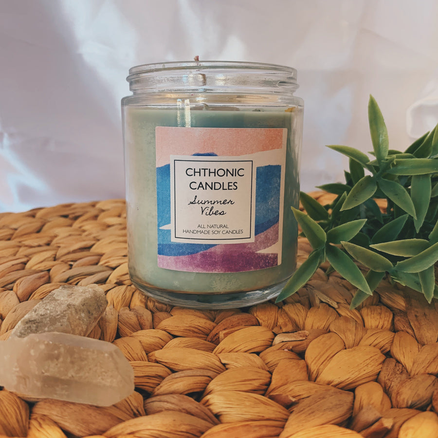 Chthonic Candles Summer Vibes 8oz