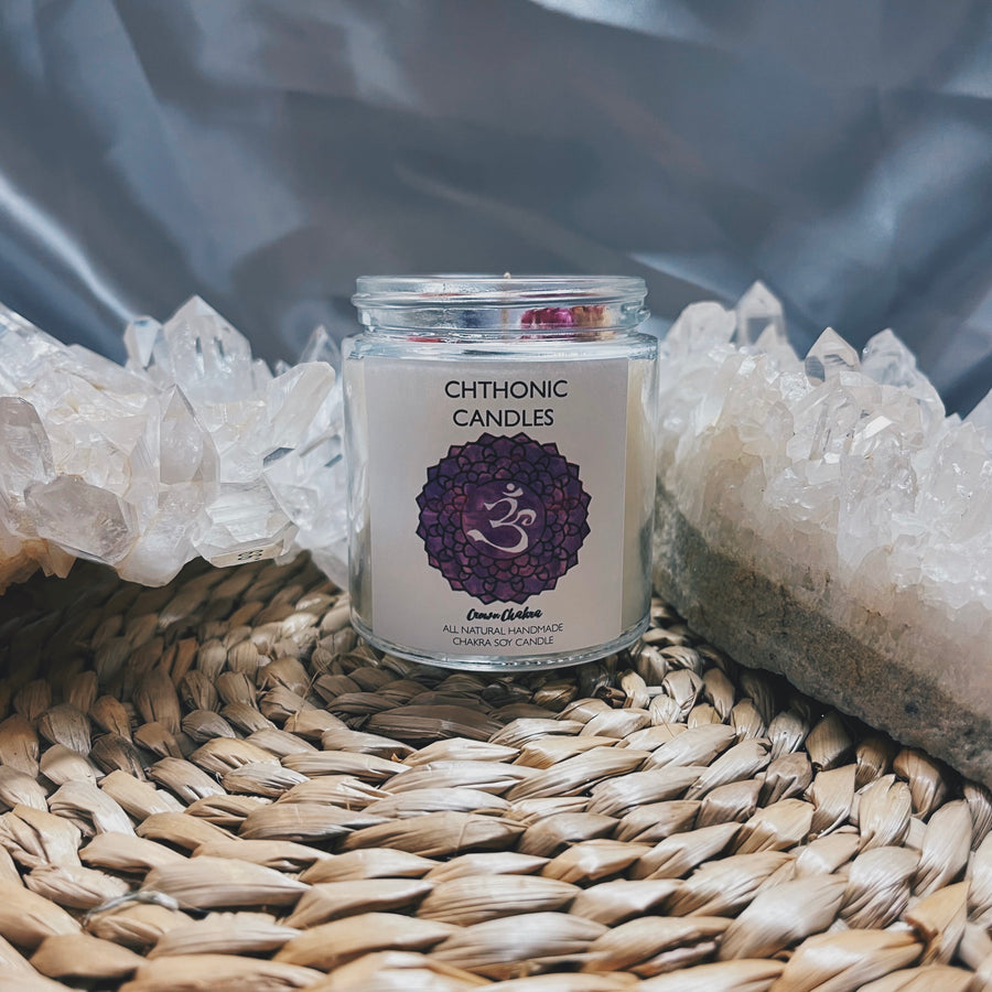Chthonic Candles Crown Chakra 4oz