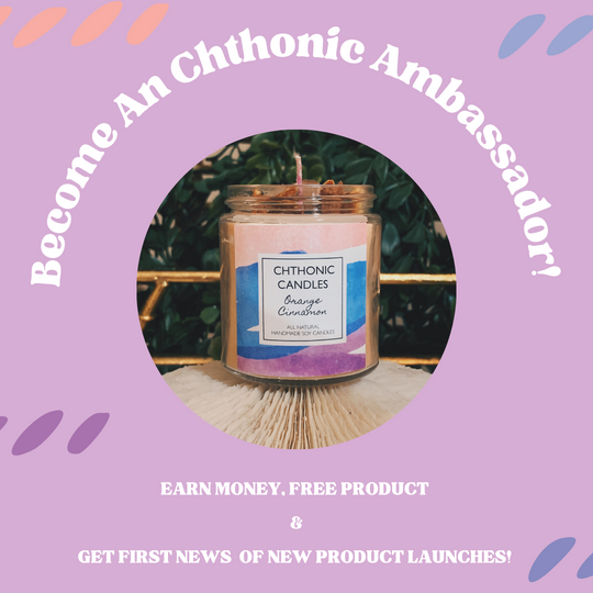 Become an Ambassador for Chthonic Co.