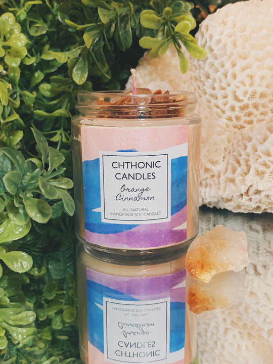 Chthonic Co. Candle Care Tips