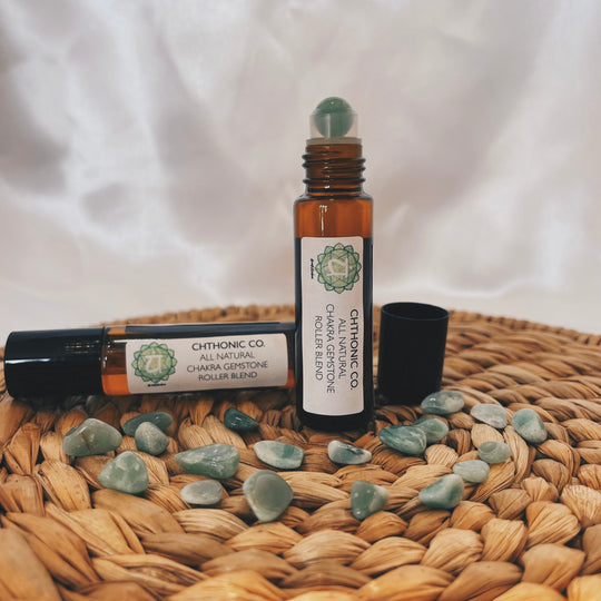 Learn About Chthonic Co.'s Chakra Roller Blends