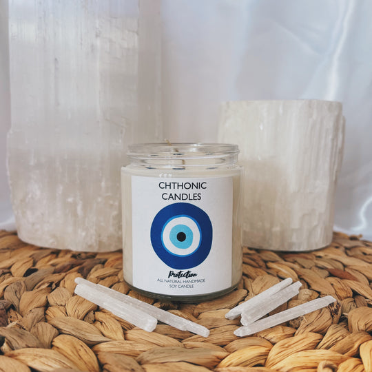 Evil Eye Candles and The Meaning Behind Them