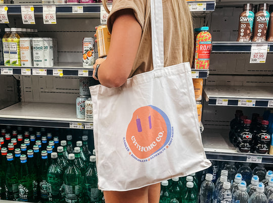 Introducing Our New Organic Tote Bag: A Sustainable Fashion Statement