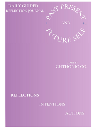 Embracing Reflection: The Power of a Guided Journal for Past, Present, and Future