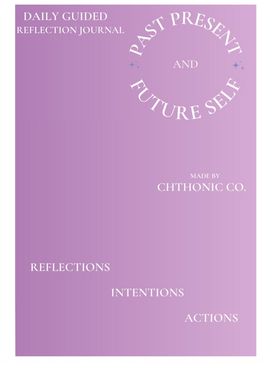 Embracing Reflection: The Power of a Guided Journal for Past, Present, and Future