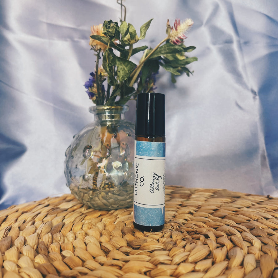 Chthonic Co. Allergy Relief Roll On Blend