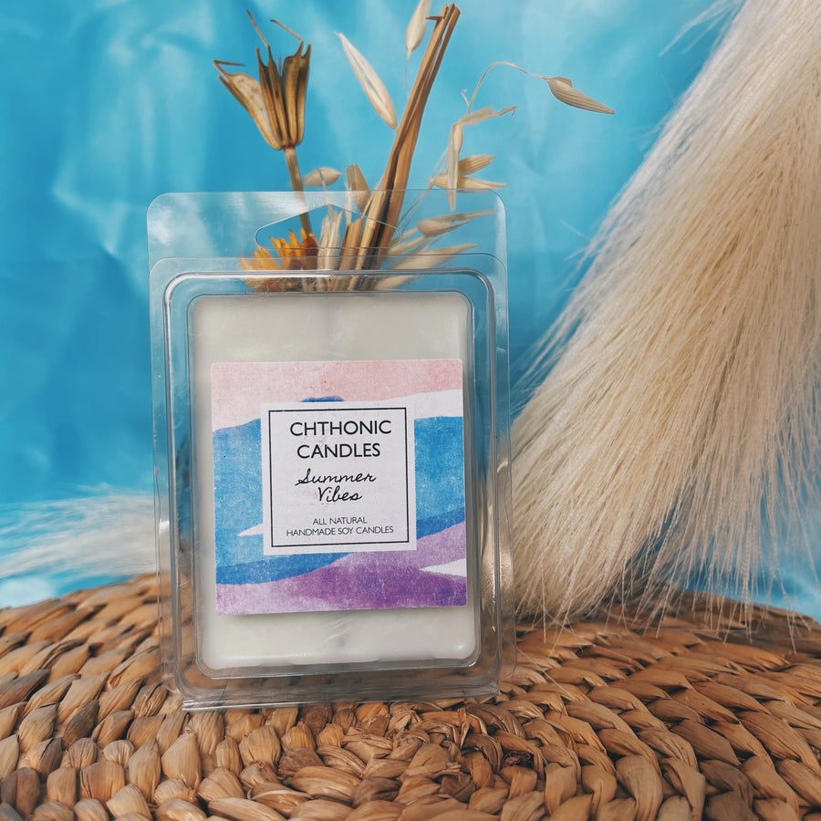Chthonic Co. Summer Vibes Wax Melts