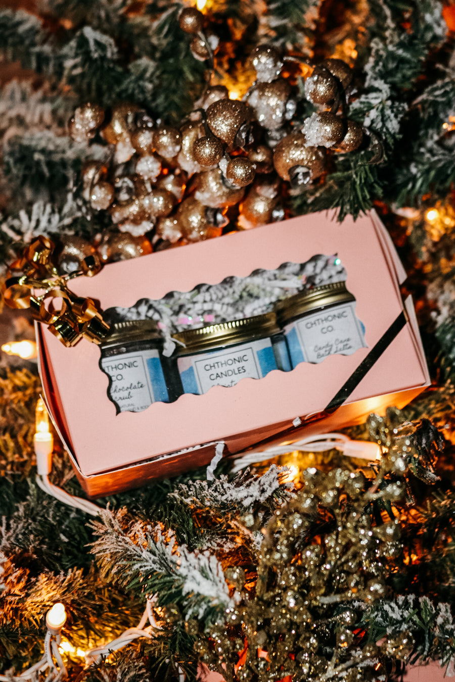 Mini Holiday Sampler Gift Set