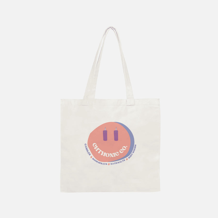 Chthonic Co. Smiley Tote Bag